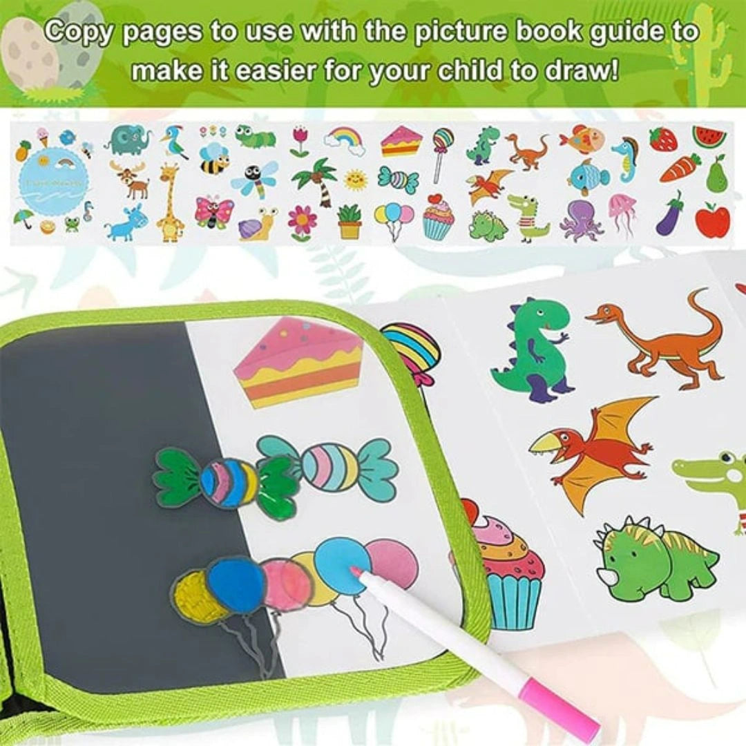Kids Erasable doddly Book