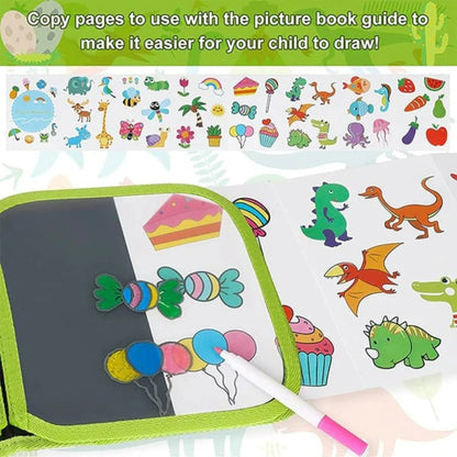 Kids Erasable doddly Book