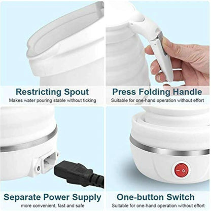 Travel Foldable Electric Kettle