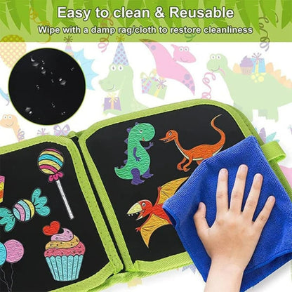 Kids Erasable doddly Book