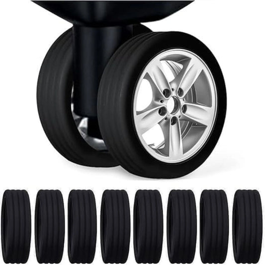 Suitcase Wheel Cover (Pack of 8)