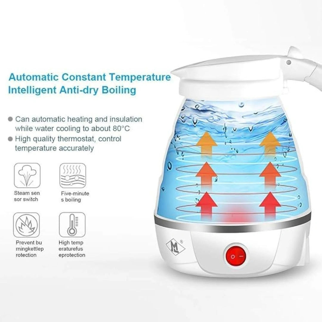 Travel Foldable Electric Kettle