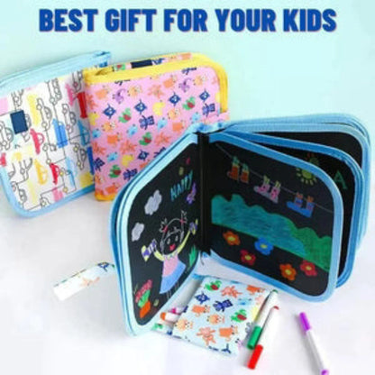 Kids Erasable doddly Book