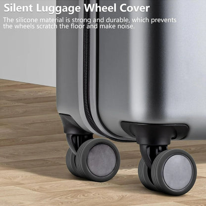 Suitcase Wheel Cover (Pack of 8)
