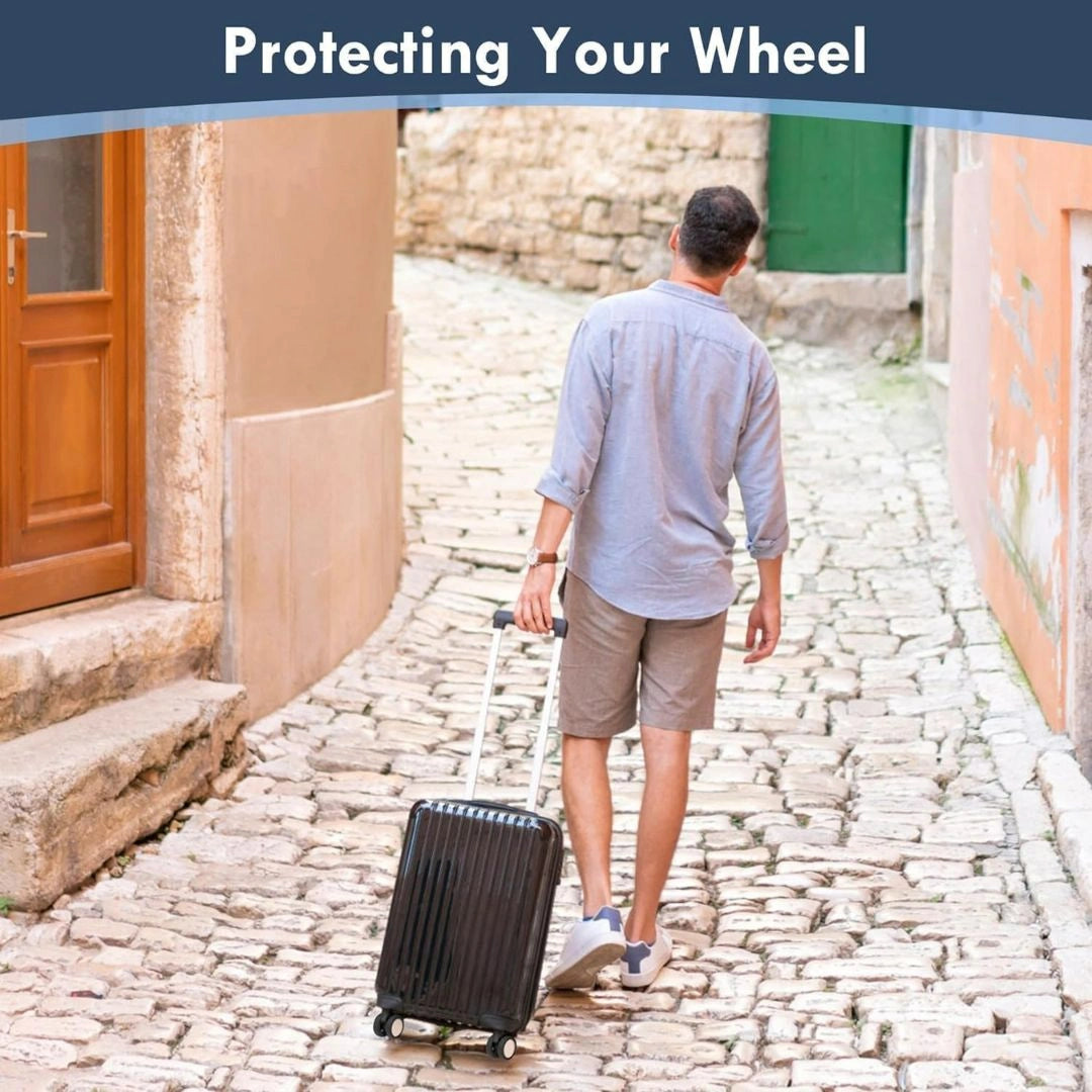 Suitcase Wheel Cover (Pack of 8)