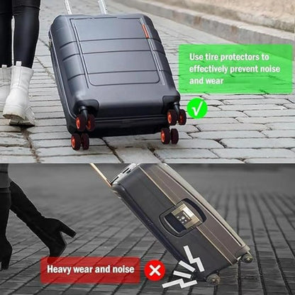 Suitcase Wheel Cover (Pack of 8)