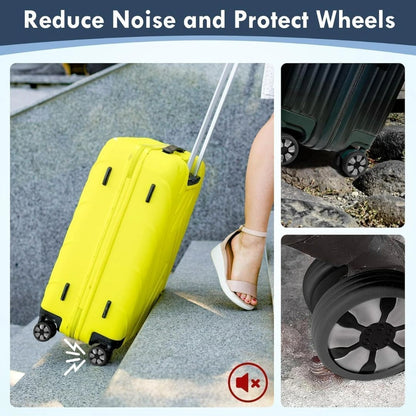 Suitcase Wheel Cover (Pack of 8)