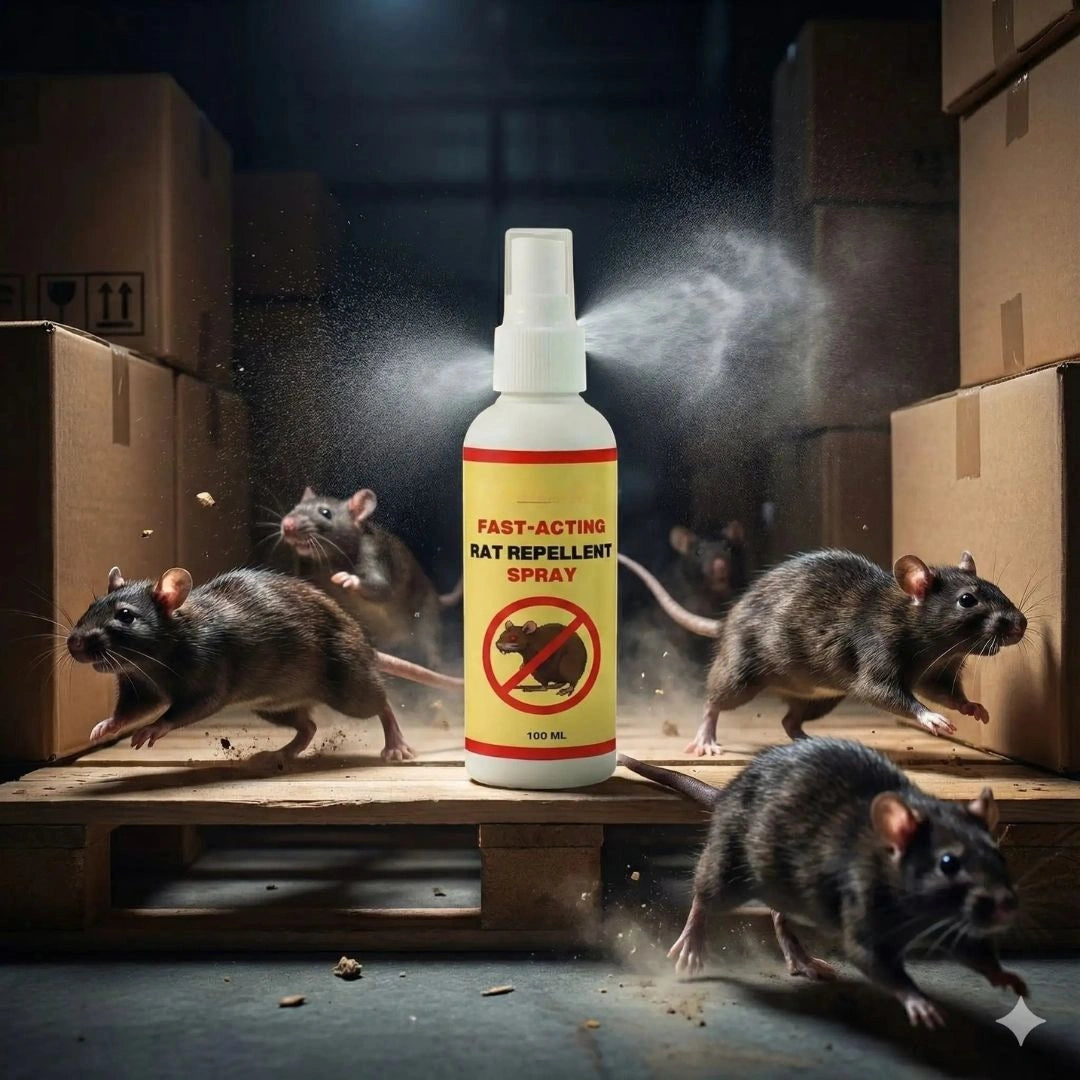 Rat Repellent Spray(Buy 1 Get 1 Free)