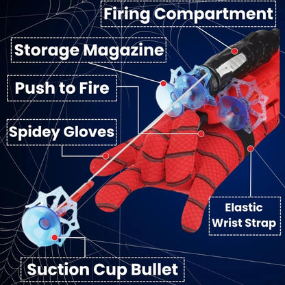 Spider Web Shooters Toy for Kids