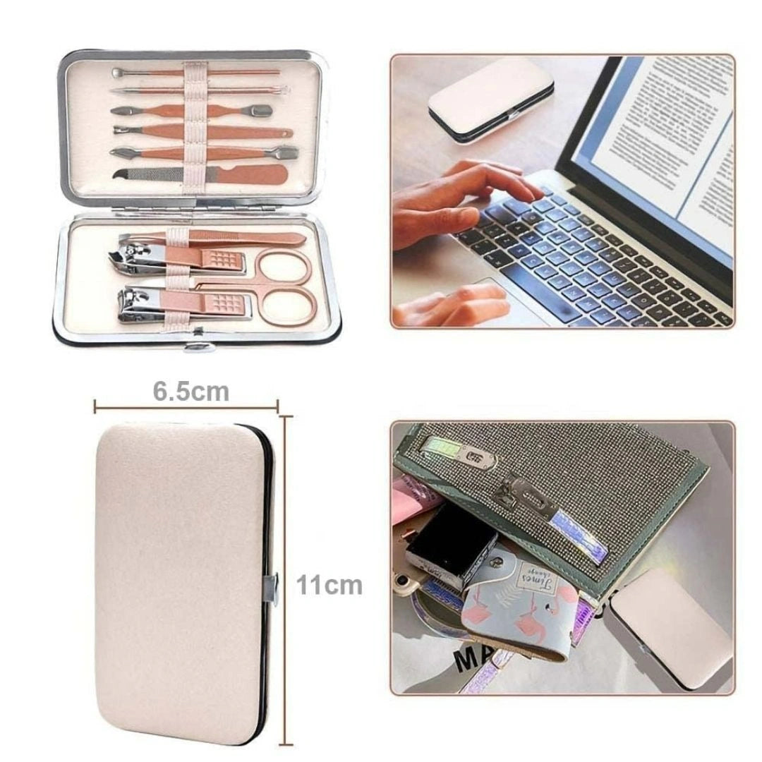 Stainless Steel Professional Manicure Set
