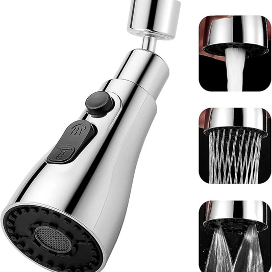 Flexible Tap Extender for Sink