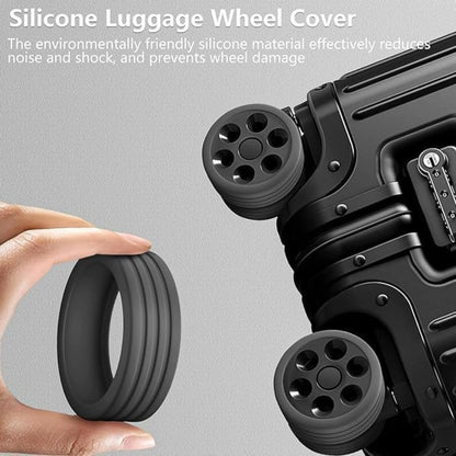 Suitcase Wheel Cover (Pack of 8)