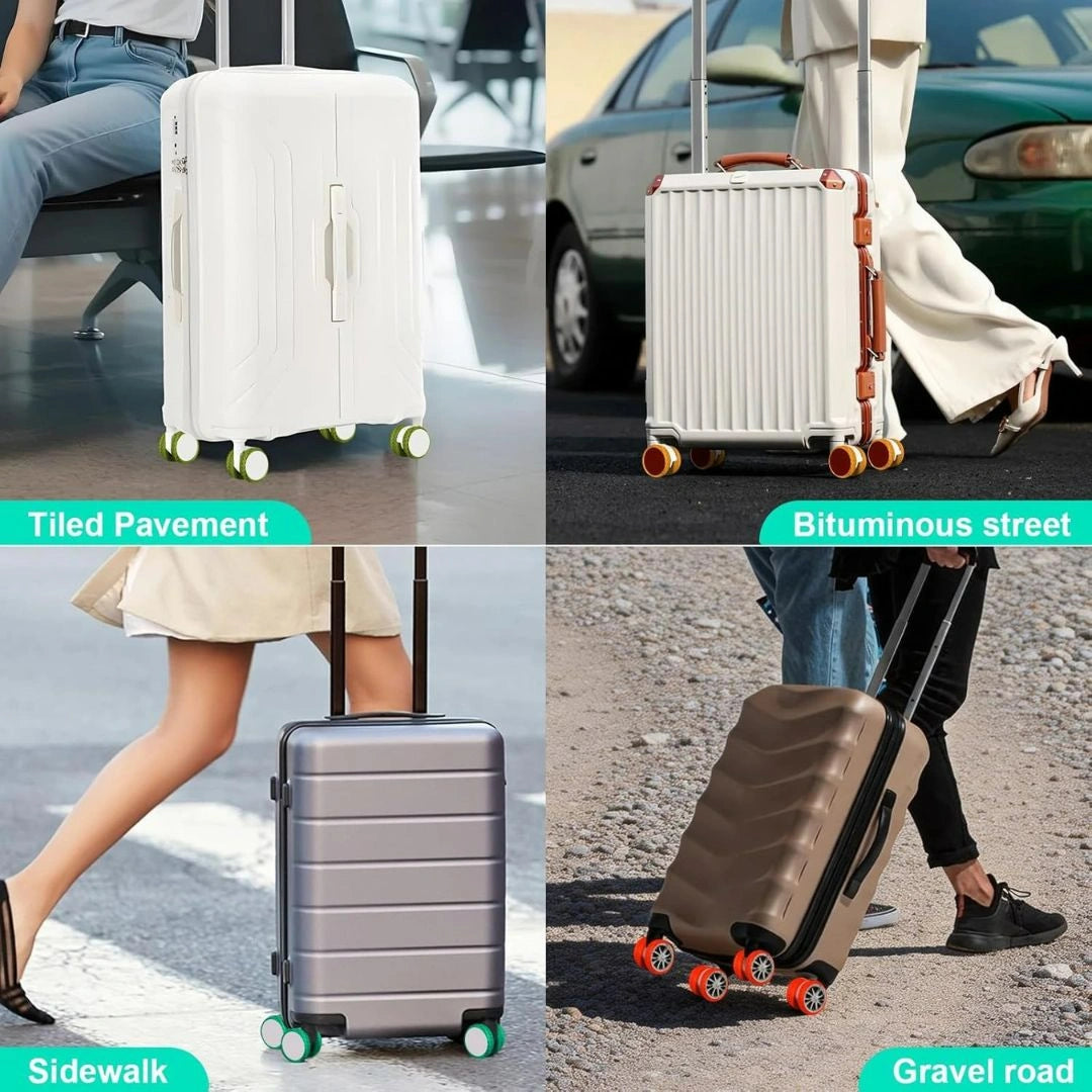 Suitcase Wheel Cover (Pack of 8)