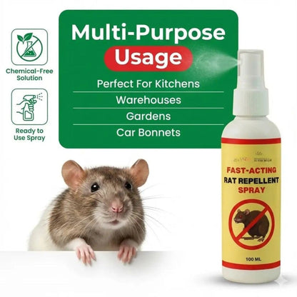 Rat Repellent Spray(Buy 1 Get 1 Free)
