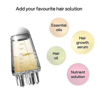 Scalp Applicator Hair Oil Comb
