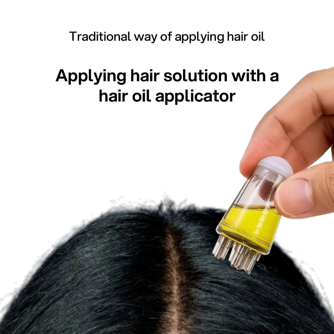 Scalp Applicator Hair Oil Comb