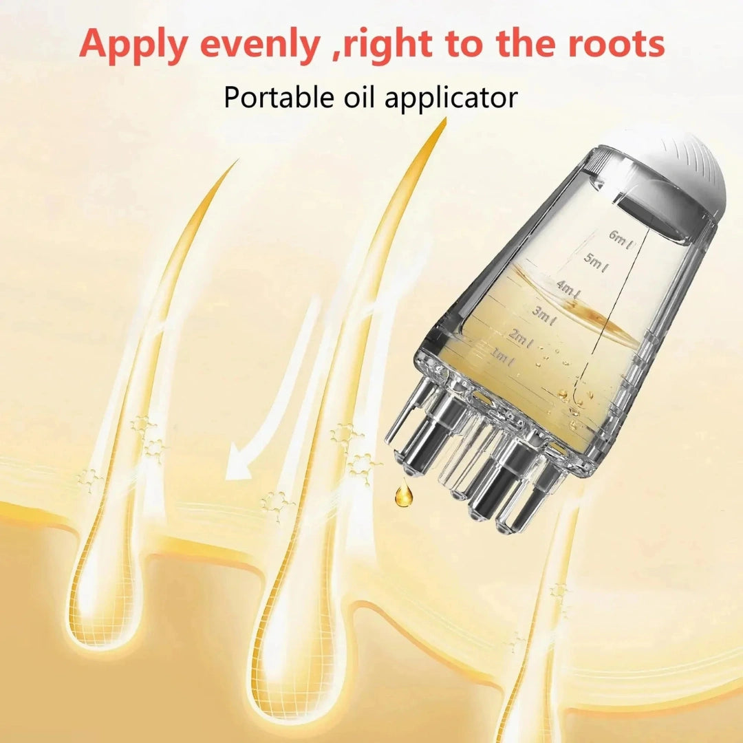 Scalp Applicator Hair Oil Comb
