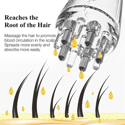 Precision Hair Oil Applicator