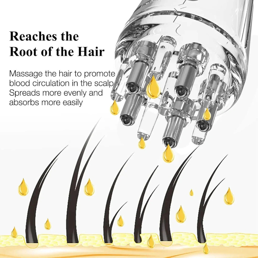 Scalp Applicator Hair Oil Comb