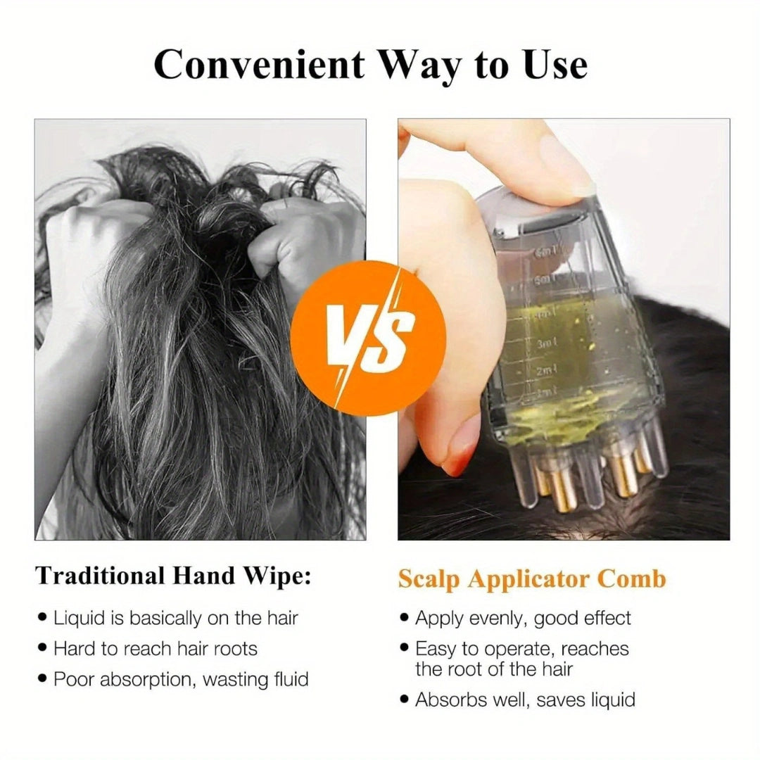 Precision Hair Oil Applicator