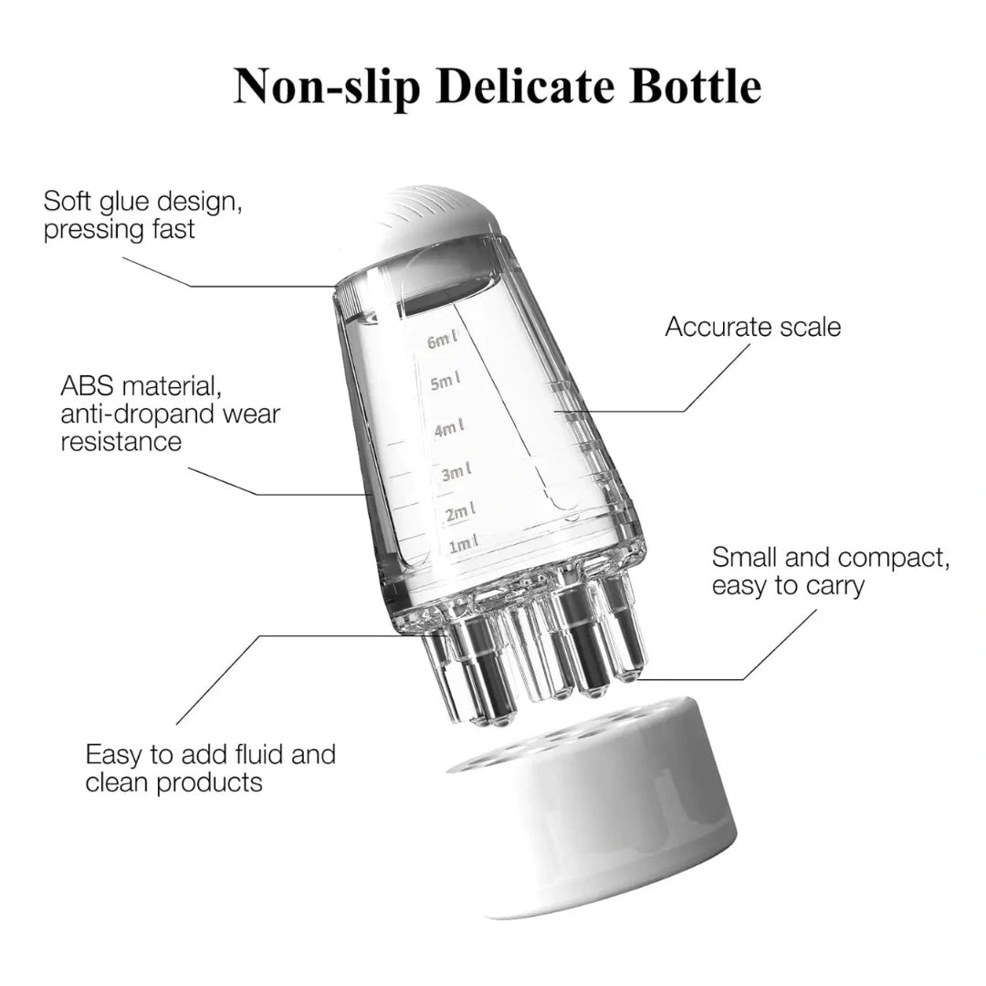 Scalp Applicator Hair Oil Comb