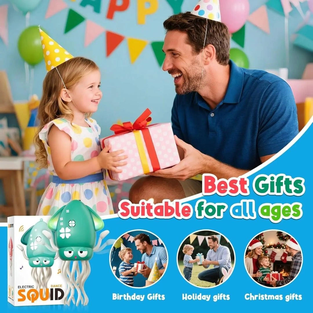 Magic Dancing Octopus Toy