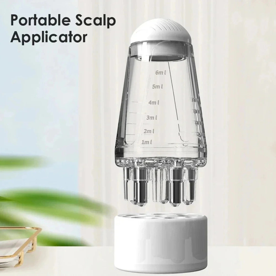 Precision Hair Oil Applicator