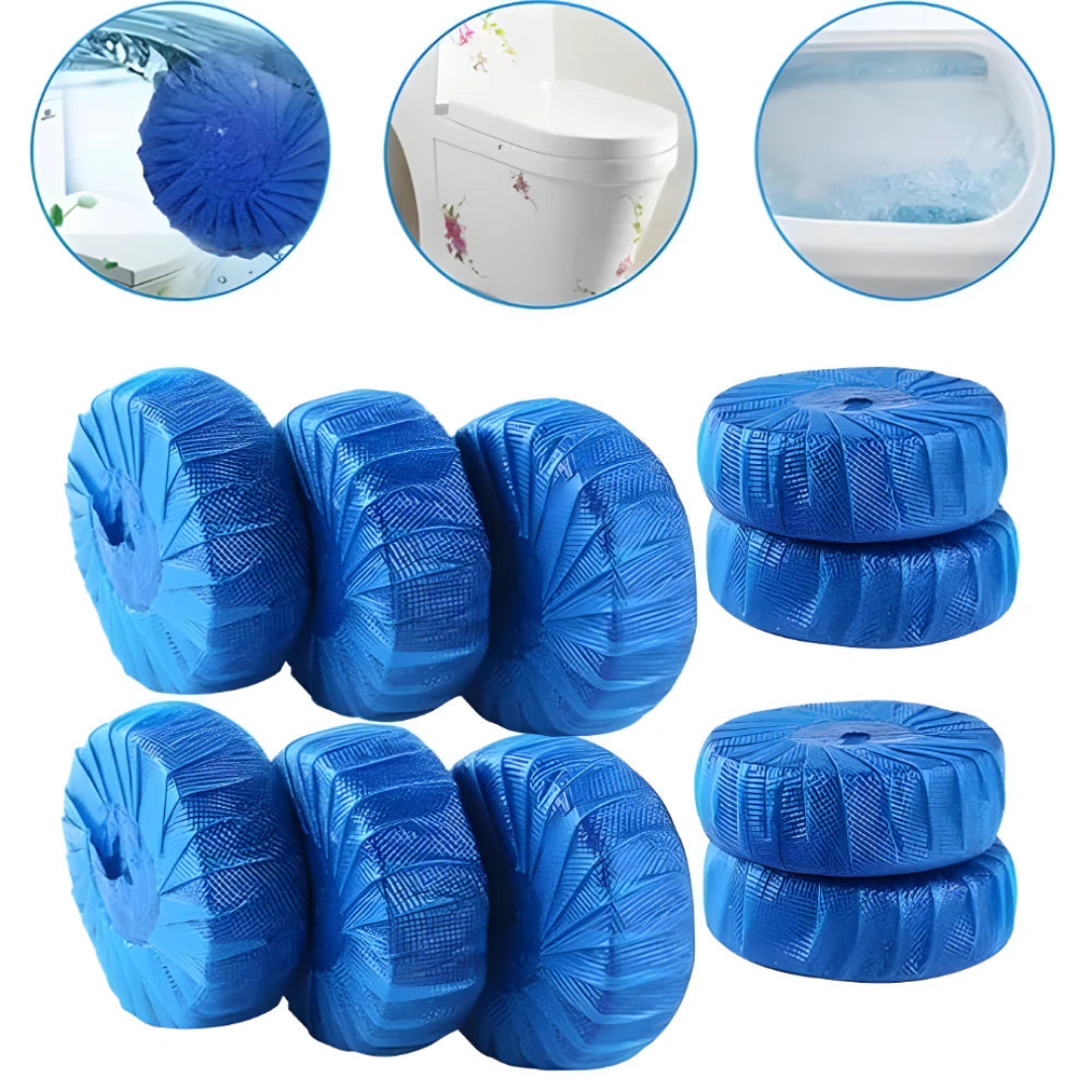 Toilet Bowl Cleaner Tablets(10Pcs Pack)(Buy 1 Get 1 Free)