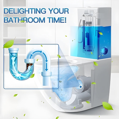 Toilet Bowl Cleaner Tablets(10Pcs Pack)(Buy 1 Get 1 Free)