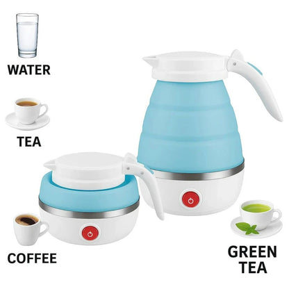 Travel Foldable Electric Kettle