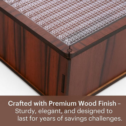 Wooden Saving Money Bank