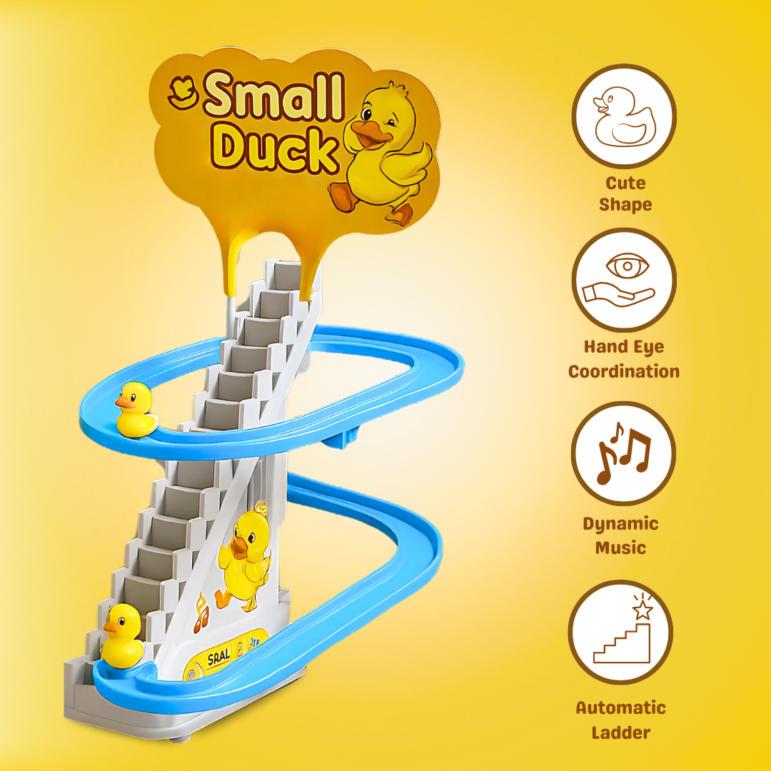 QuackTrail Musical 3 Pieces Duck Stairway Fun