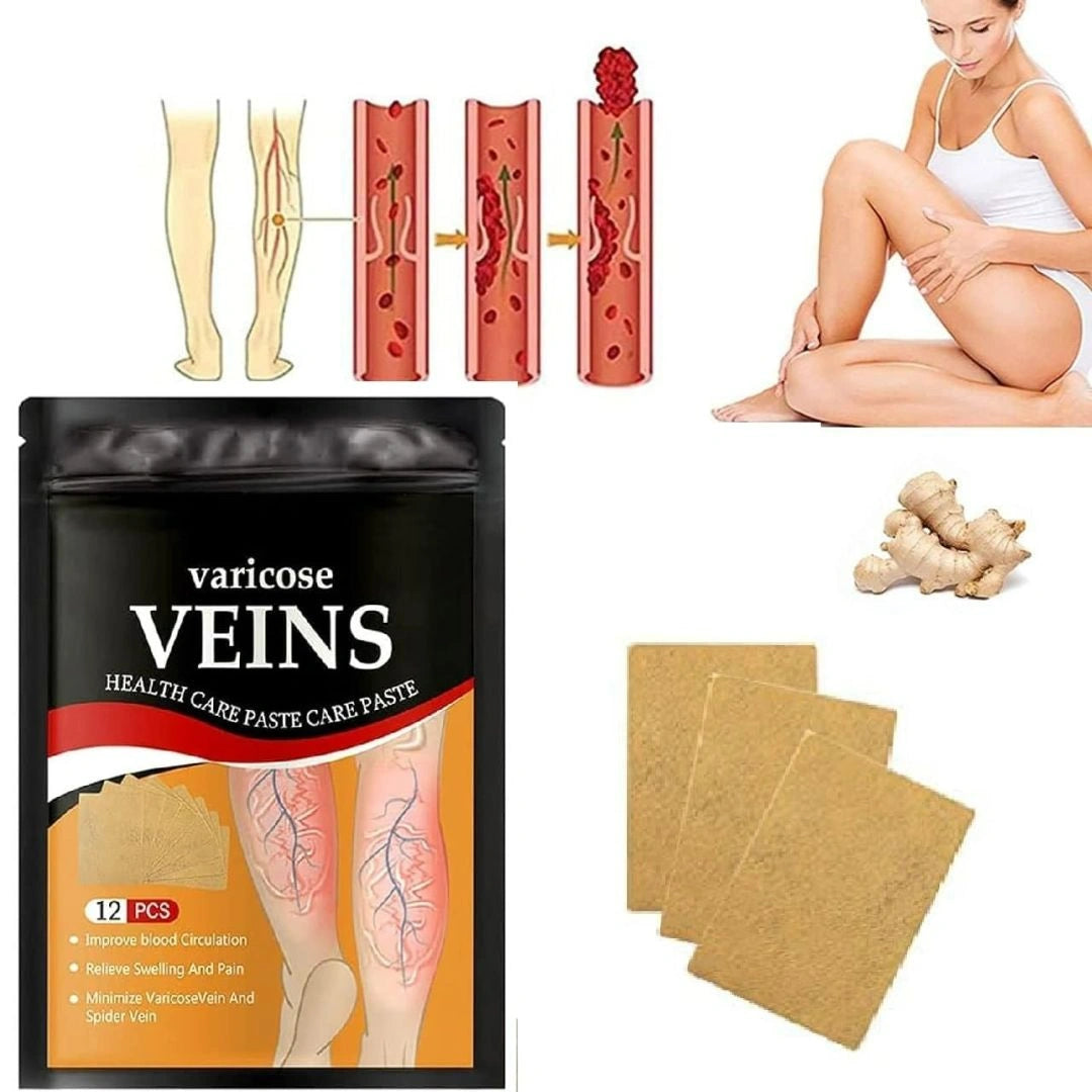 Turmeric Varicose Vein Relief patch(Buy1 Get 1)