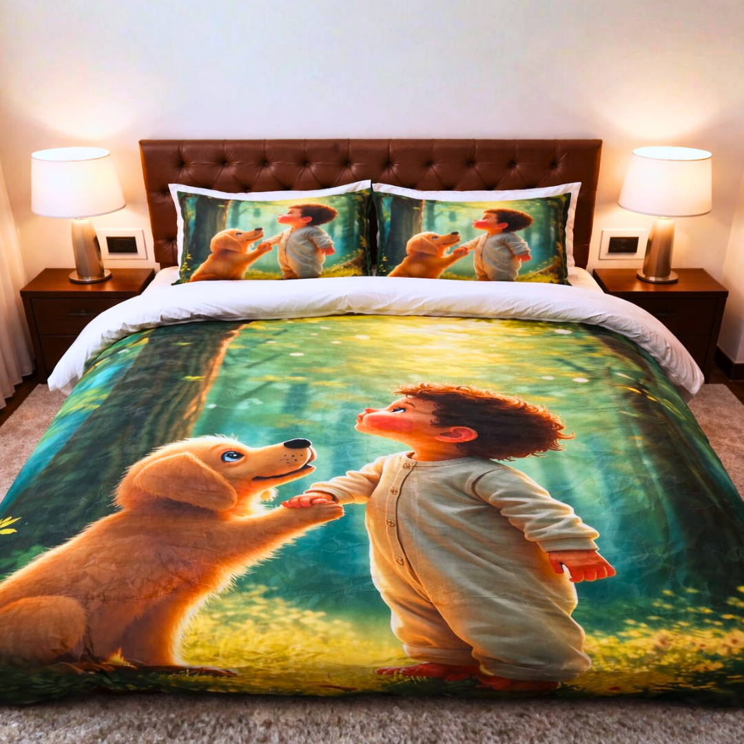 7D Effect Comforter for kids