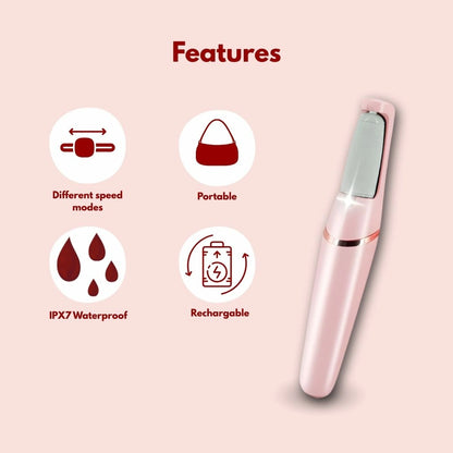 Electric Foot Callus Remover |Rechargeable Pedicure Tool