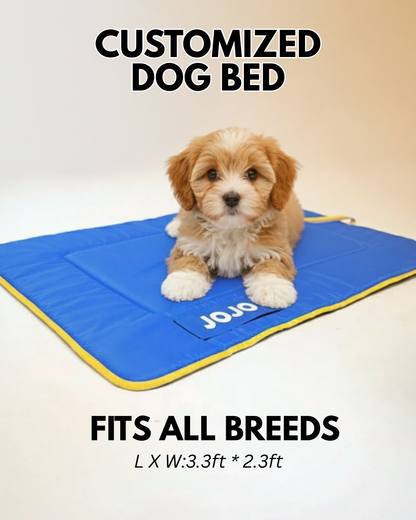 Personalized Dog Bed