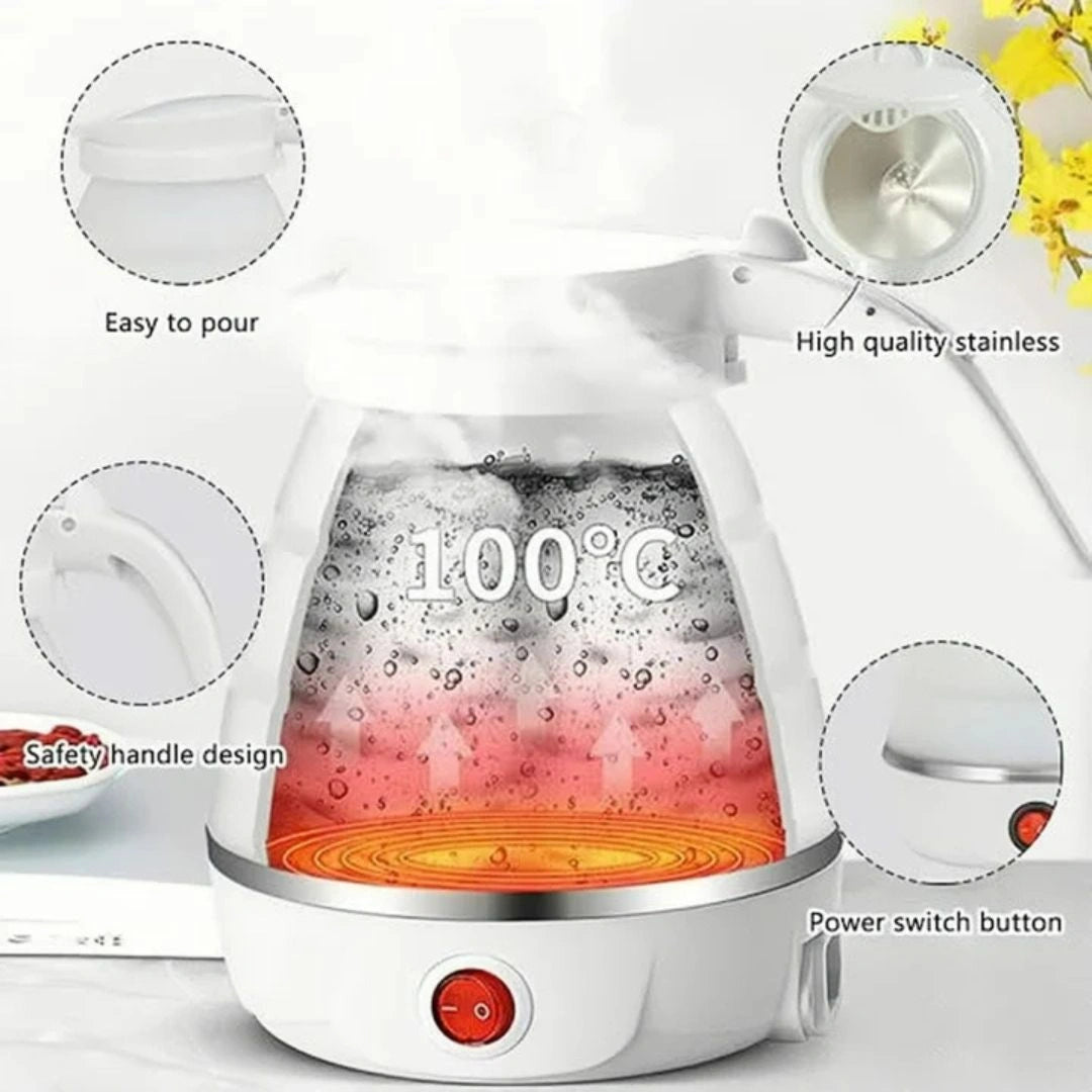 Travel Foldable Electric Kettle