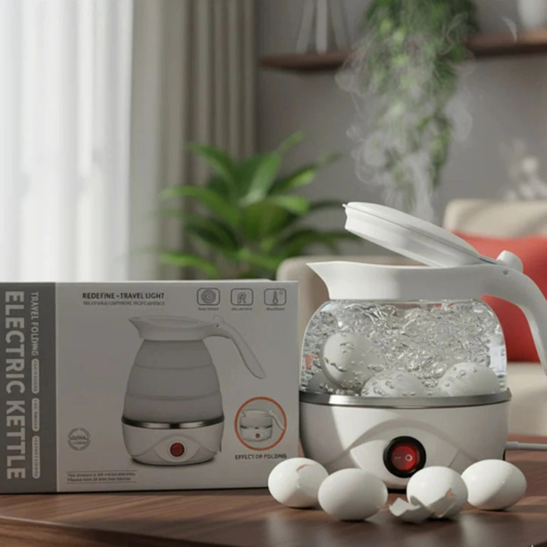 Travel Foldable Electric Kettle