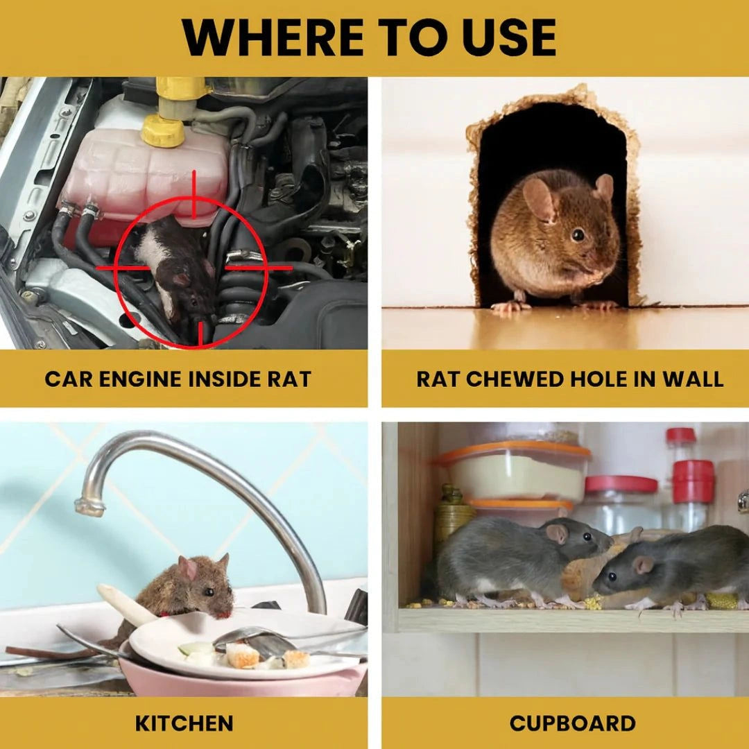 Rat Repellent Spray(Buy 1 Get 1 Free)