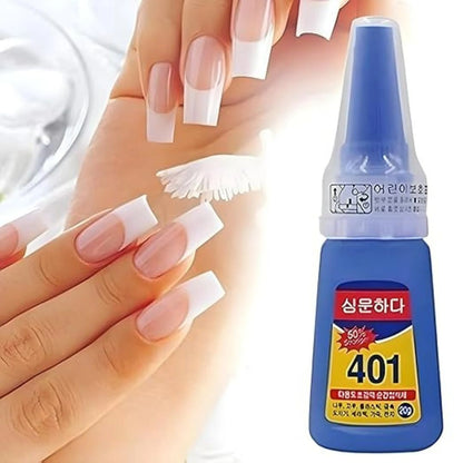 Super Glue Stronger For Artificial Nails (Pack of 2)