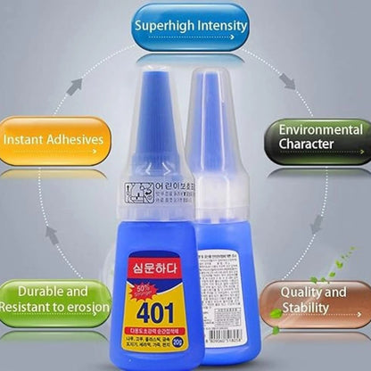 Super Glue Stronger For Artificial Nails (Pack of 2)