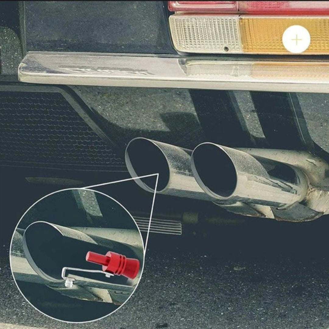 Turbo Sound Exhaust Muffle Whistle