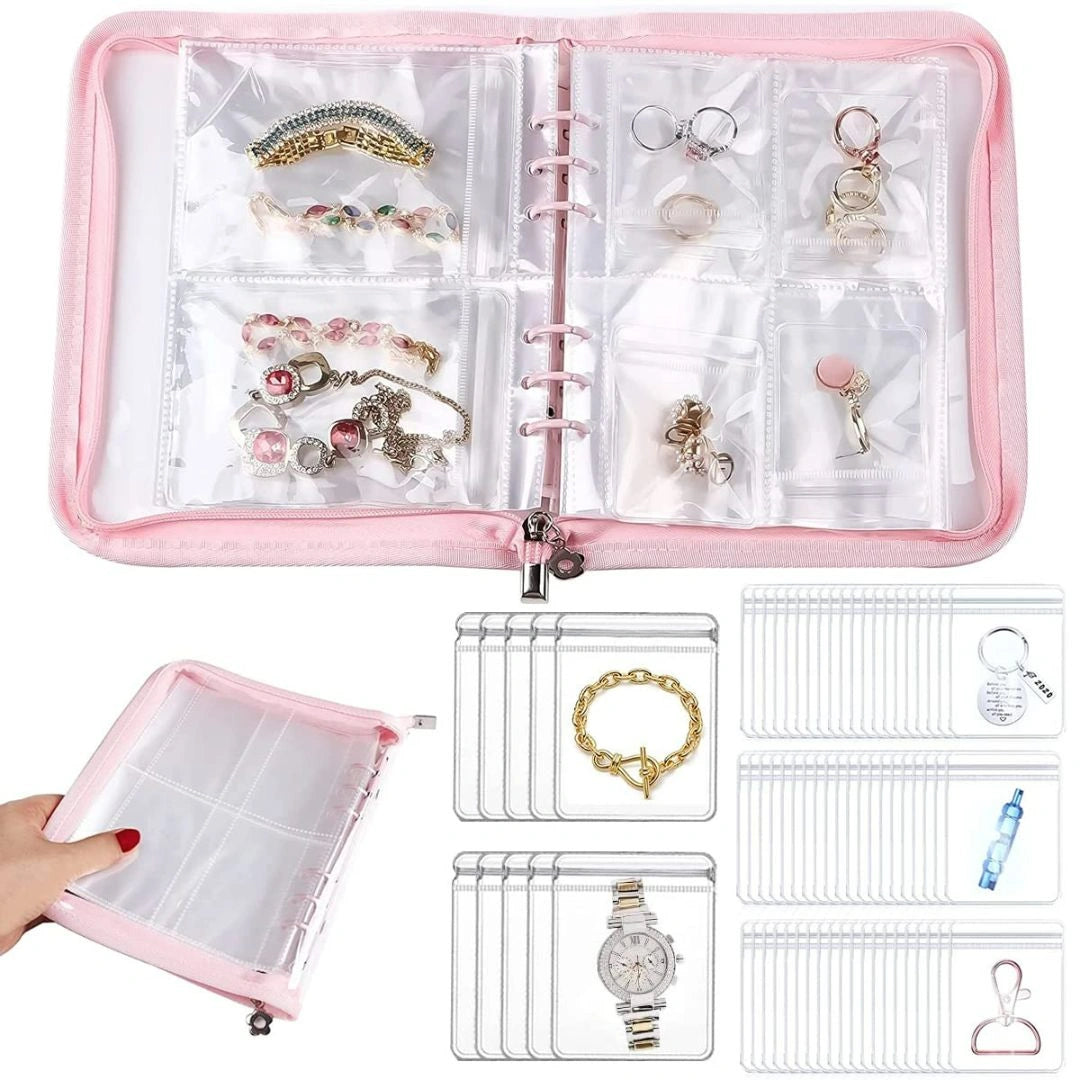 Jewellery Organiser Book