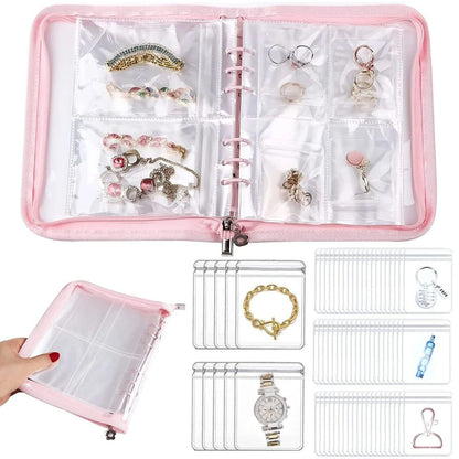 Jewellery Organiser Book