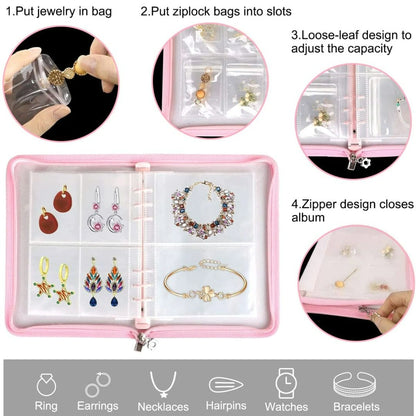 Jewellery Organiser Book