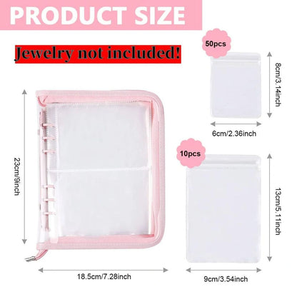 Jewellery Organiser Book