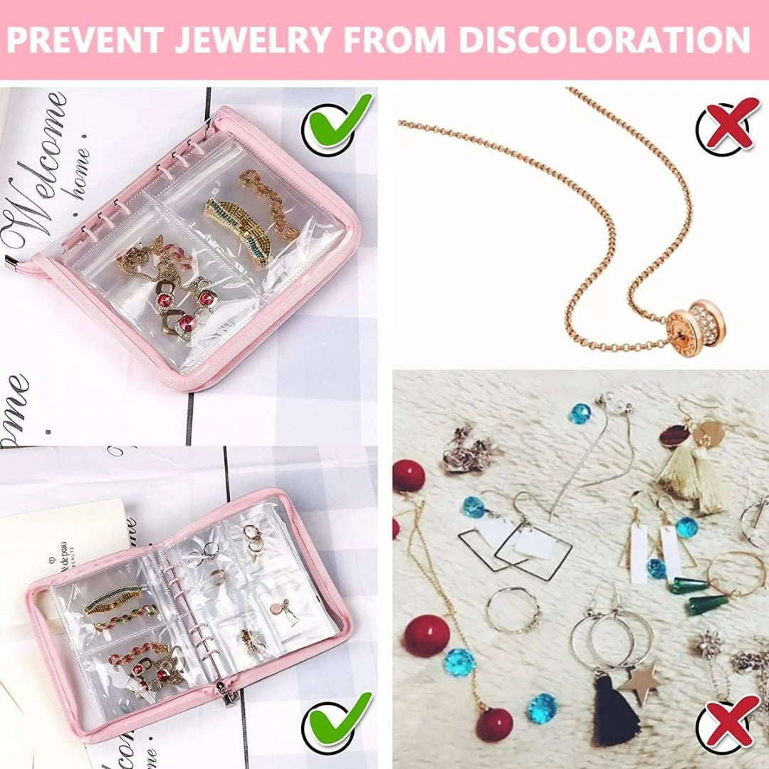 Jewellery Organiser Book