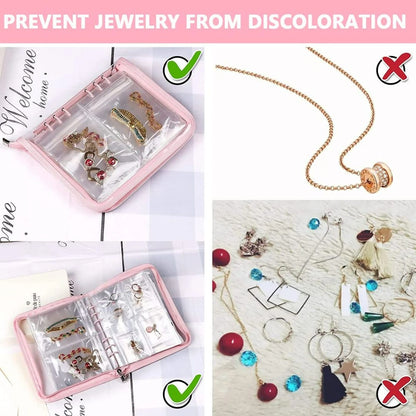 Jewellery Organiser Book