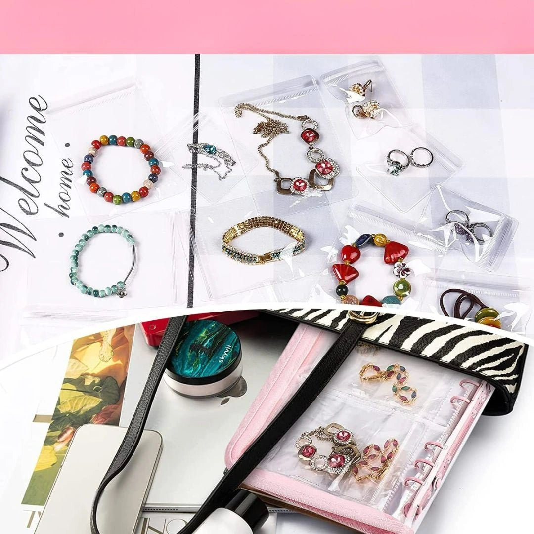 Jewellery Organiser Book