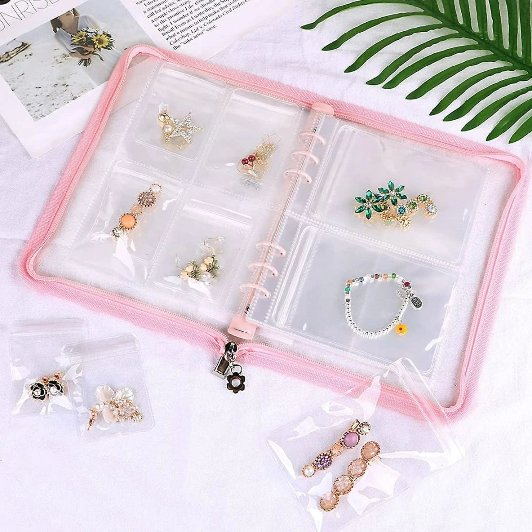 Jewellery Organiser Book
